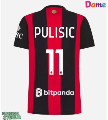 AC Milan Christian Pulisic #11 Replika Hjemmebanetrøje Dame 2026-27 Kortærmet